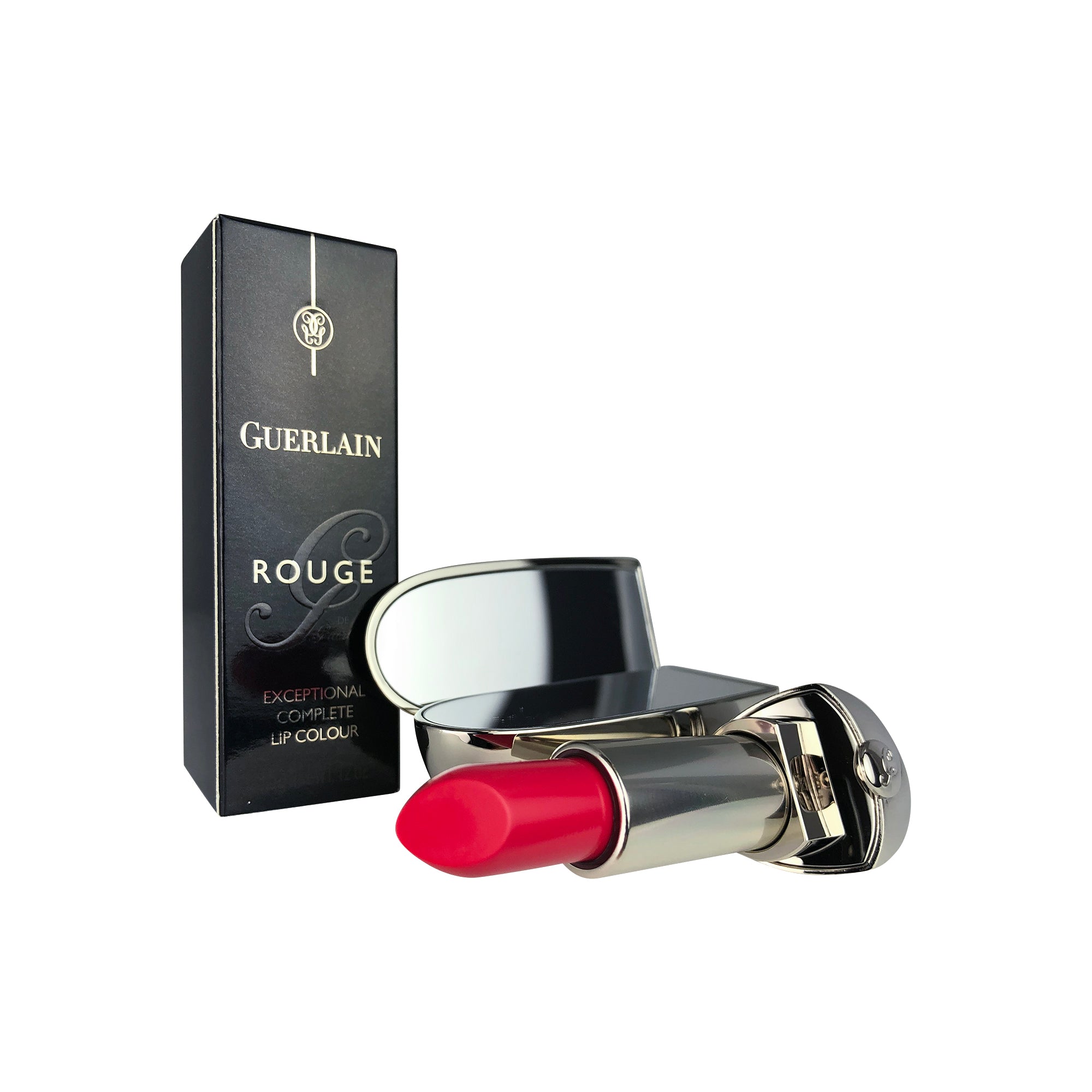 Guerlain Rouge Exceptional Complete Lip Colour with Mirror #71 Girly .12oz